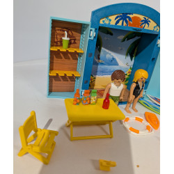 Boutique de surf - Création LRE  - Playmobil - réf 5641