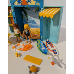 Boutique de surf - Création LRE  - Playmobil - réf 5641