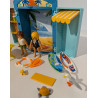 Boutique de surf - Création LRE  - Playmobil - réf 5641