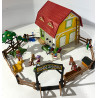 Ranch avec poneys réf 5222 - Playmobil - Création LRE