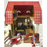 Ranch avec poneys réf 5222 - Playmobil - Création LRE