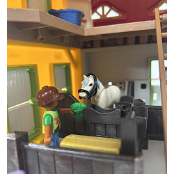 Ranch avec poneys réf 5222 - Playmobil - Création LRE