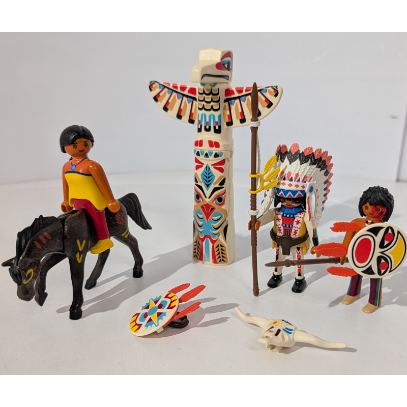 Indien - Création LRE - Playmobil
