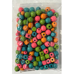 Perles en bois