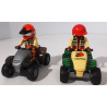 Playmobil - Quads et personnages - Création LRE