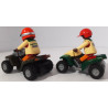 Playmobil - Quads et personnages - Création LRE