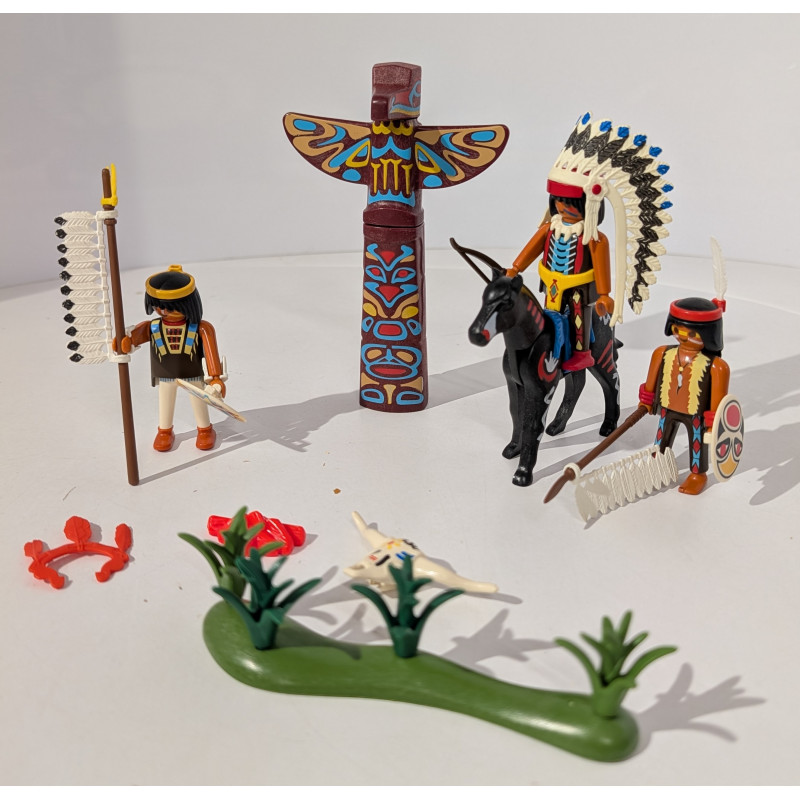 Indien - Création LRE - Playmobil