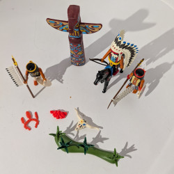 Indien - Création LRE - Playmobil