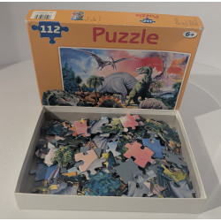 Puzzle Dinosaure - 112 pièces
