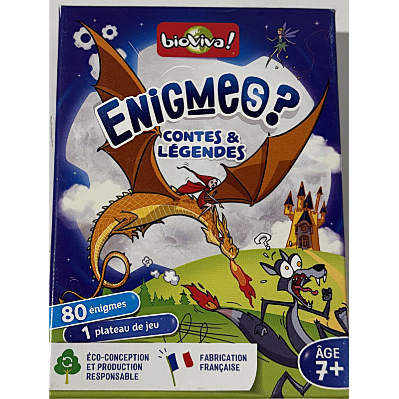 Enigmes ? Contes et légendes - Bioviva