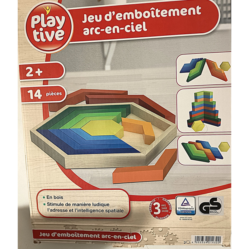 Jeu d 'emboîtement - Playtive