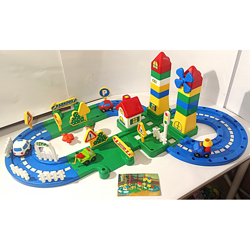 Circuit Baby City le chantier - Berchet