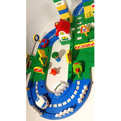 Circuit Baby City le chantier - Berchet