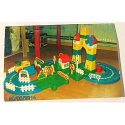 Circuit Baby City le chantier - Berchet