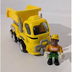 Véhicule de chantier - SAFETY FIRST