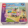 Lego Friends stand de barbes à papa et scooter - Lego 42643réf