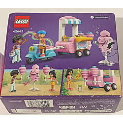 Lego Friends stand de barbes à papa et scooter - Lego 42643réf