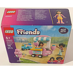 Lego Friends stand de barbes à papa et scooter - Lego 42643réf