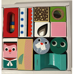 Cubes sonores de la mer -...