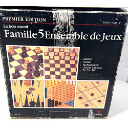 Famille 5 Ensemble de jeux...