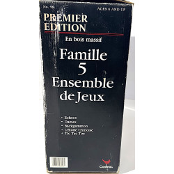 Famille 5 Ensemble de jeux - Cardinal (Collection)