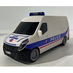 Lot de deux véhicules de police miniatures -Dickie toys