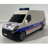 Lot de deux véhicules de police miniatures -Dickie toys