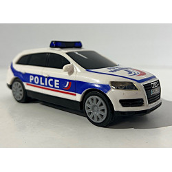 Lot de deux véhicules de police miniatures -Dickie toys
