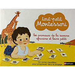 Montessori : Les animaux de...