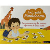 Montessori : Les animaux de la savane et leurs petits - Nathan