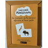 Montessori : Les animaux de la savane et leurs petits - Nathan