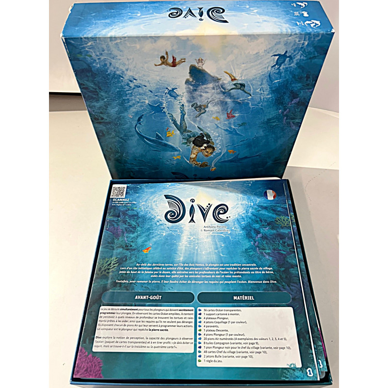 Dive - SitDown !