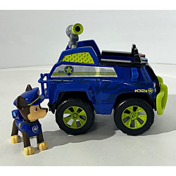 Véhicule et figurine Pat' Patrouille -paw patrol