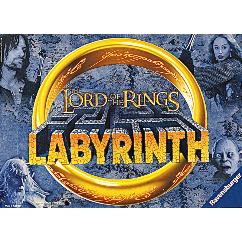 Labyrinthe du Seigneur des Anneaux - Ravensburger