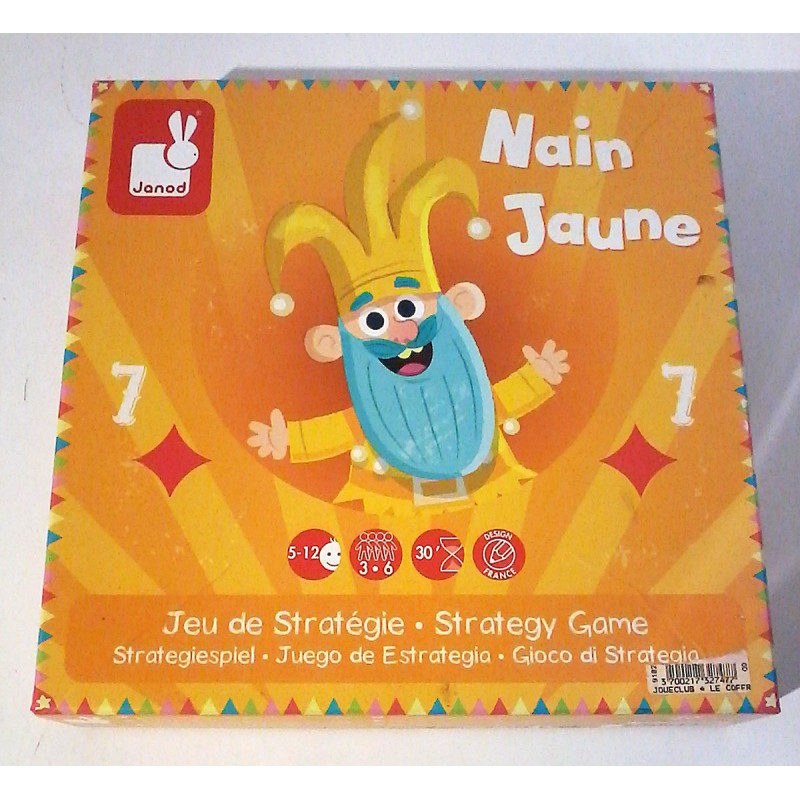 Nain Jaune - Janod