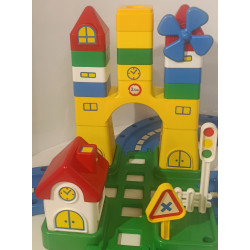 Circuit Baby City le chantier - Berchet