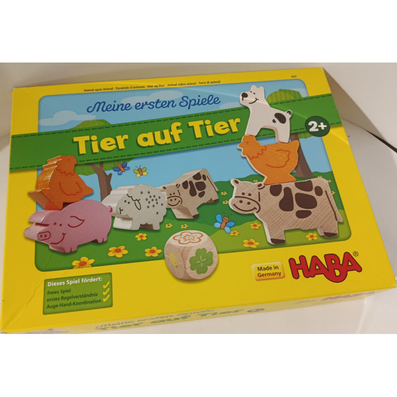 Tier auf Tier - Haba