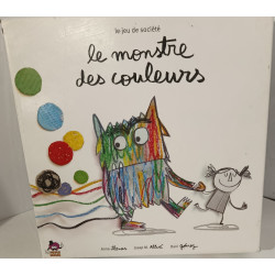 Le monstre des couleurs -...