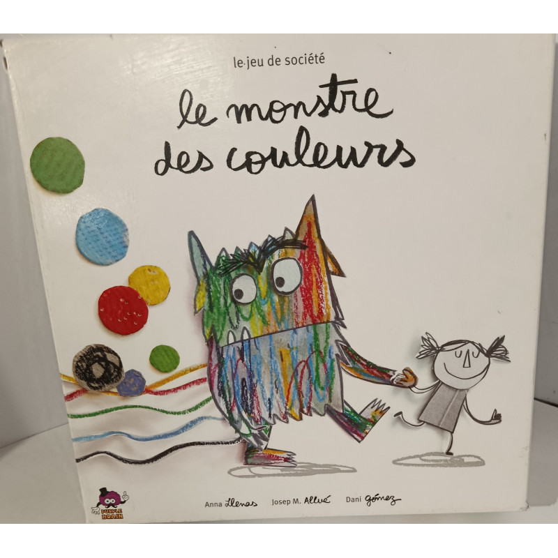 Le monstre des couleurs - Purple Brain