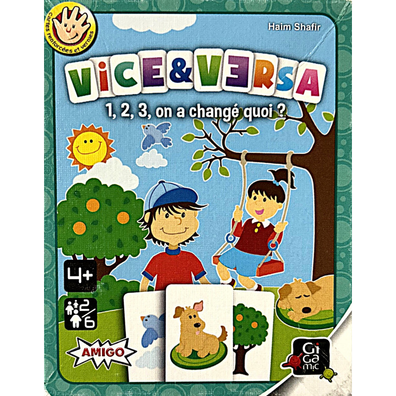Vice & Versa - Gigamic
