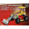 Jeu de construction tracteur en métal