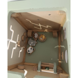 Cube activité - Vertbaudet