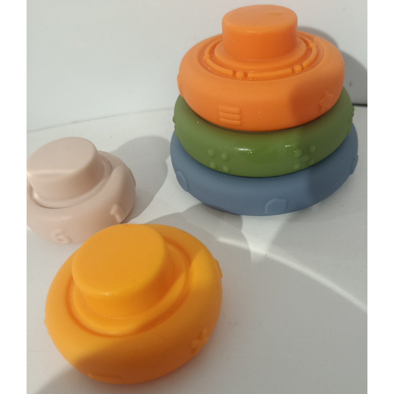 Blocks de construction en silicone