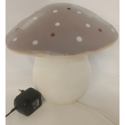 Lampe grand champignon -...