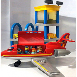 Aéroport et Avion Abrick -...