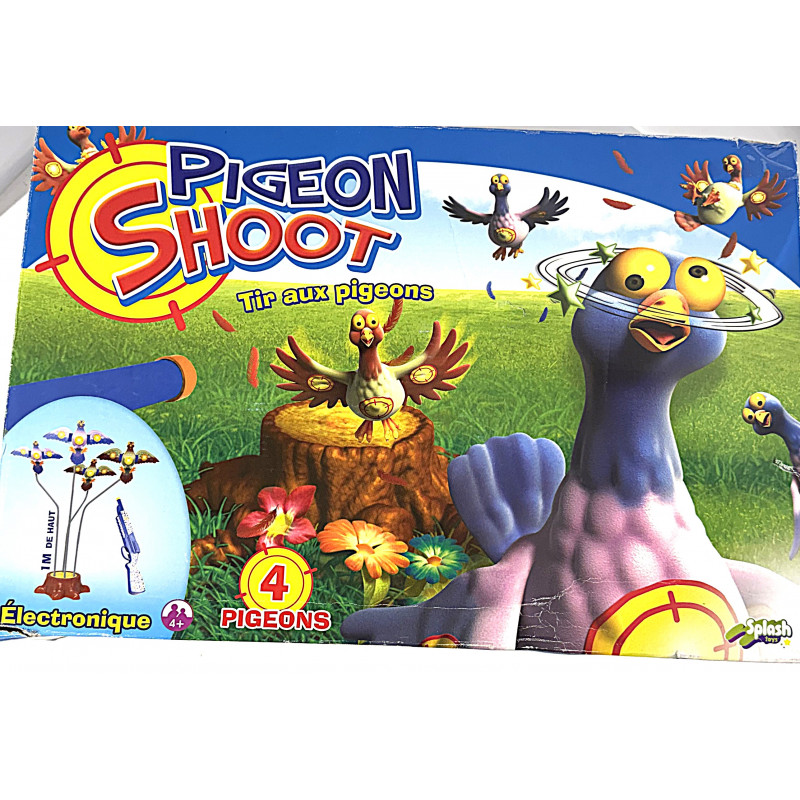 Pigeon Shoot Jeu du tir - Splash