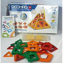 Jeu de Construction Magnétique - Geomag