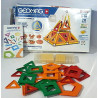 Jeu de Construction Magnétique - Geomag