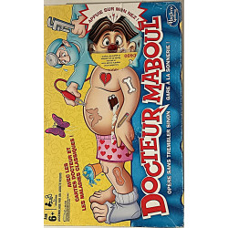 Docteur Maboul-Hasbro Gaming