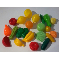 Sachet de fruits et de légumes